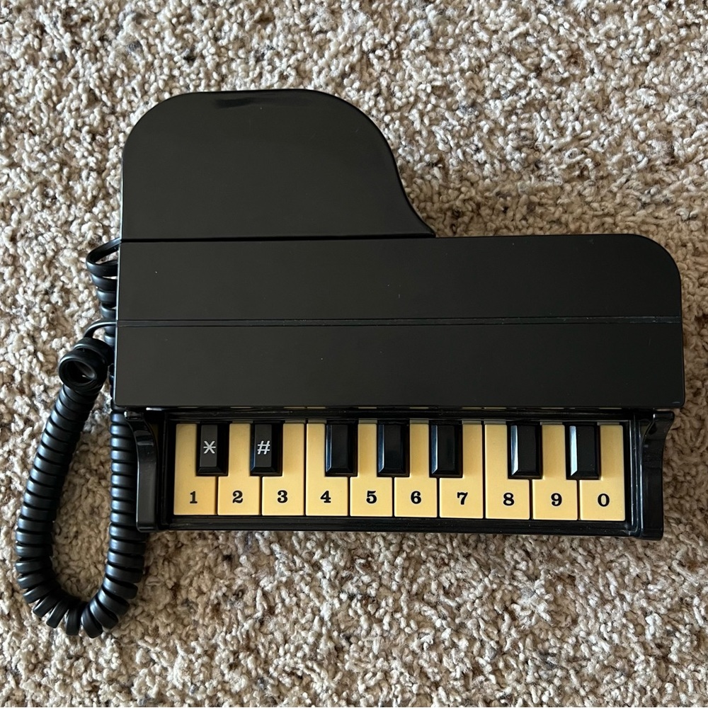 Vintage Piano Telephone